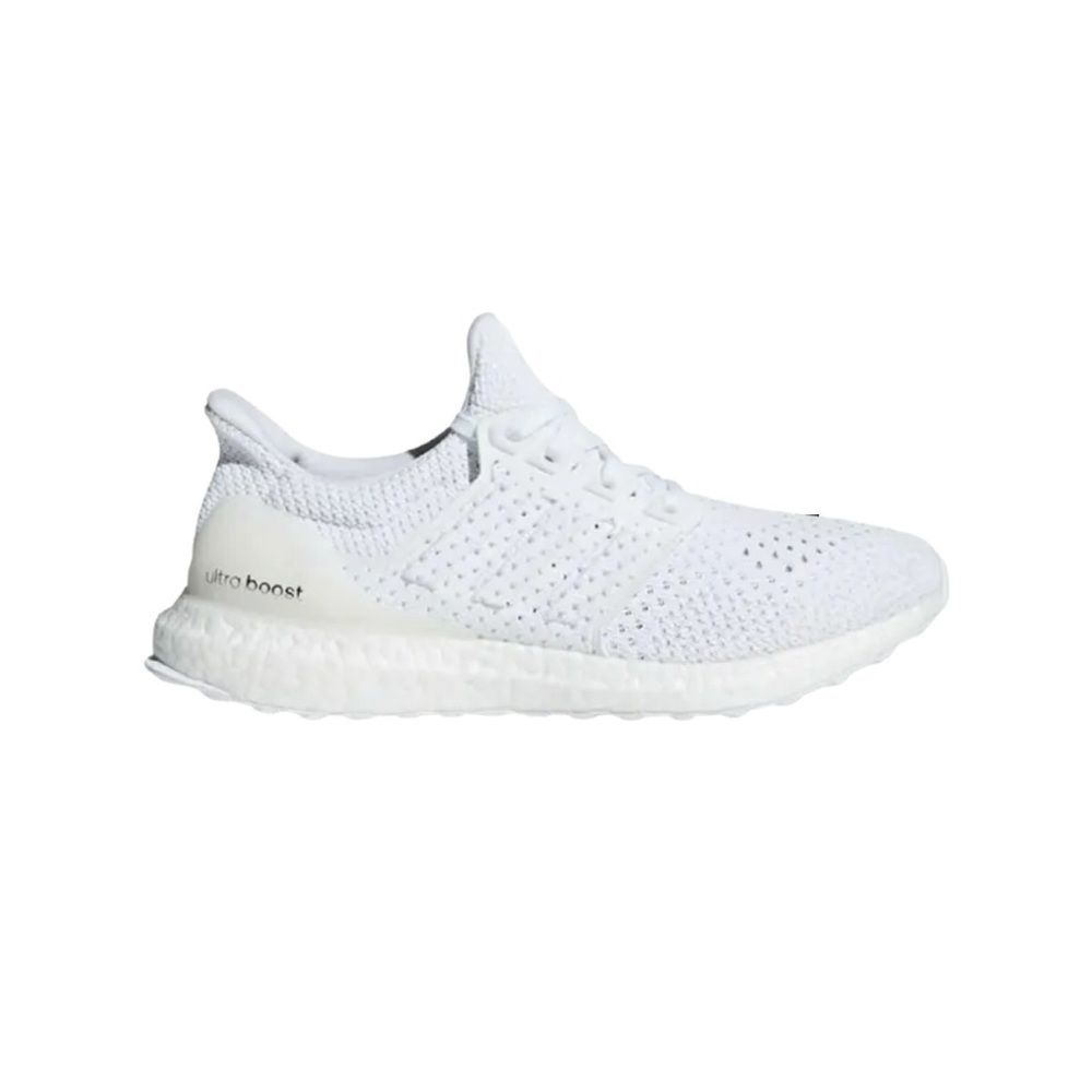 Adidas Men’s Ultra Boost 1.0 clima undyed White Sneakers size 7.0 US/40 EU